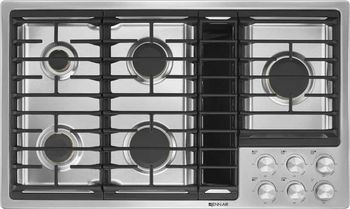 JennAir 36” Stainless Steel Gas Cooktop