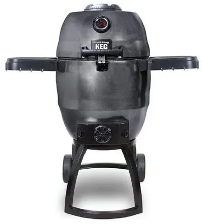 Front view of the Broil King Keg 5000 kamado grill 
