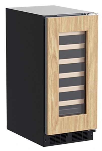 Marvel Side view of Marvel MLWC215IG01A panel-ready wine cooler
