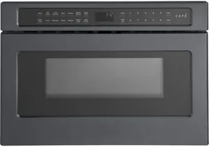 Front view of the Café CWL112P3RD5 microwave drawer 
