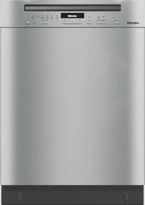 Front view of Miele G 7106 SCU dishwasher 