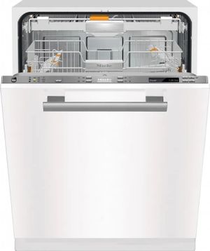 Front view of Cove DW2450WS dishwasher 