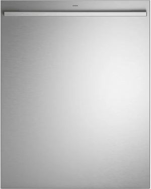 Front view of Monogram ZDT985SSNSS dishwasher 