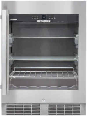Front view of the Liebherr RU 510 under the counter fridge 