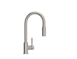 Product view of Rohl R7520SS kitchen faucet