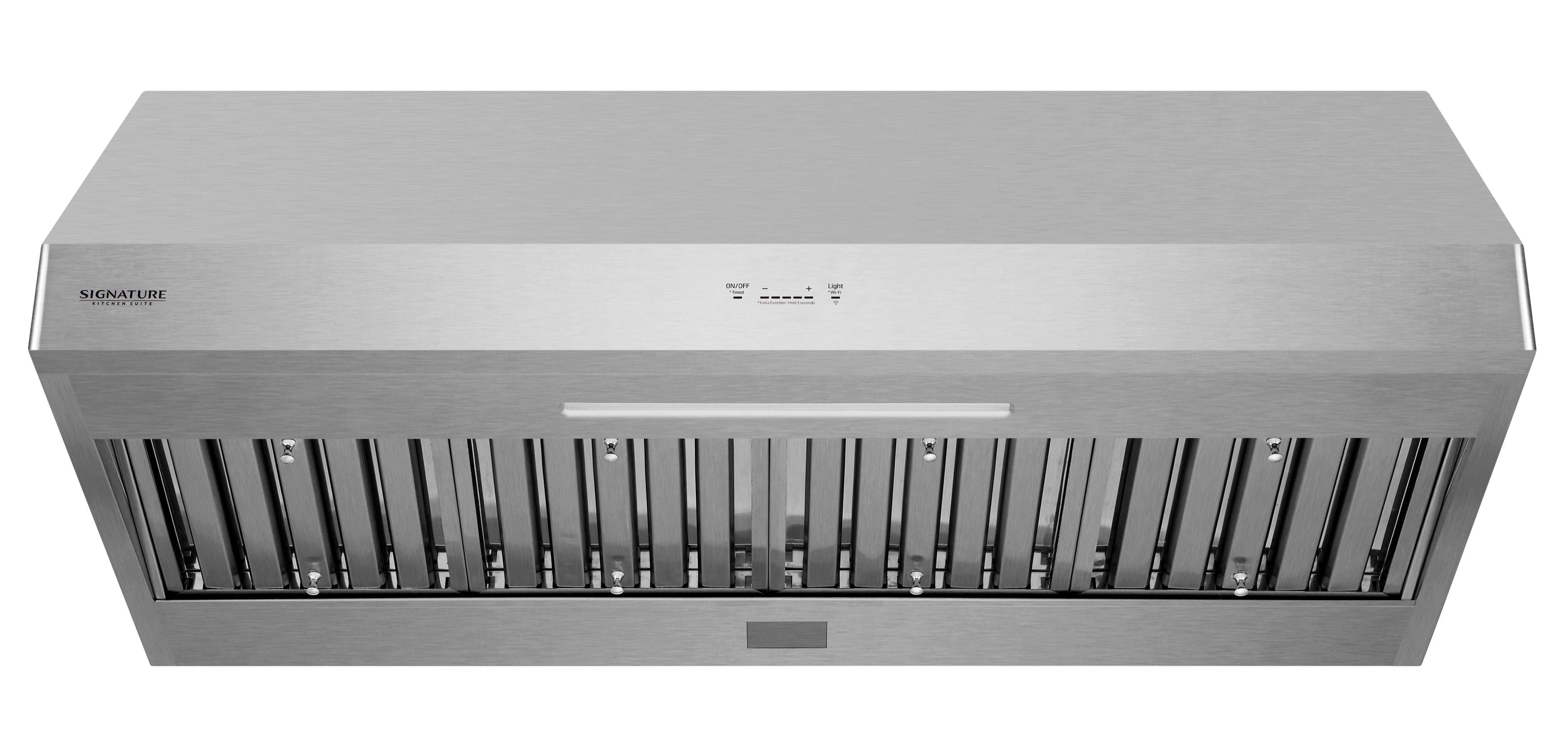 Front view of Signature Kitchen Suite SKSPH4802S range hood