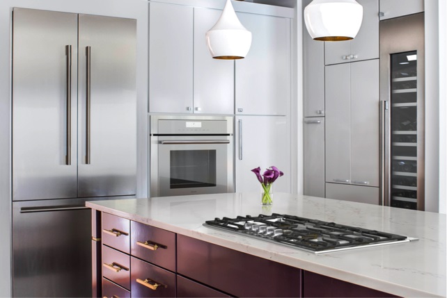 Thermador appliances in an elegant kitchen