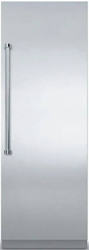 Front view of the Viking 7 Series VFI7240WRSS all freezer column 