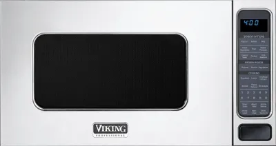 Front view of the Viking VMOS501SS countertop microwave 