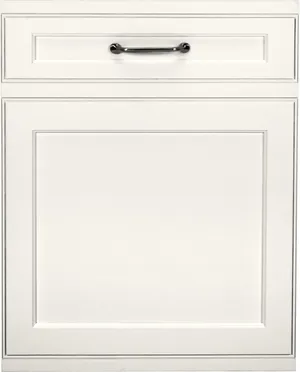 Front view of the Monogram ZDT925SINII panel ready dishwasher 