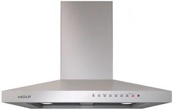 Front view of Wolf VW30S range hood 