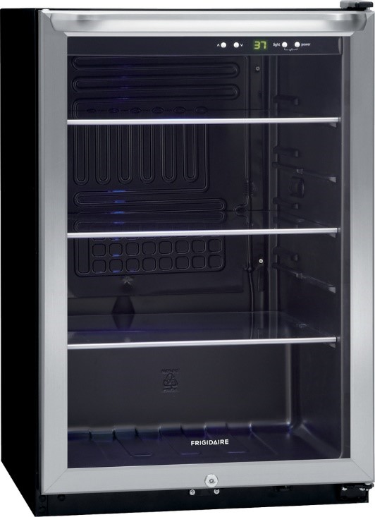 Product image of Frigidaire® 4.6 Cu. Ft. Stainless Steel Beverage Center (FFBC4622QS)