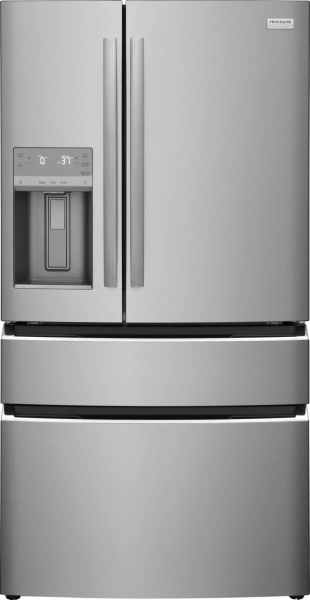 Front view of the Frigidaire Gallery GRMC2273CF refrigerator 