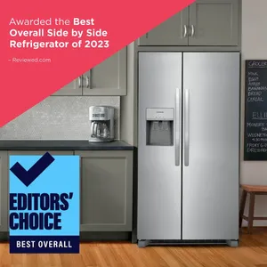 Frigidaire Stainless Steel Side by Side Refrigerator