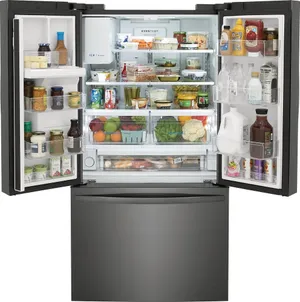 Frigidaire Black Stainless Steel French Door Refrigerator