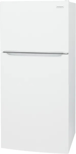 Frigidaire White Top Freezer Refrigerator