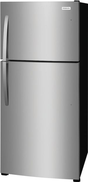 Frigidaire Stainless Steel Top Freezer Refrigerator