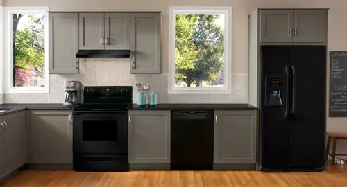 Frigidaire 30in Black Under Cabinet Hood