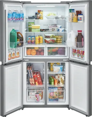 Frigidaire Brushed Steel French Door Refrigerator