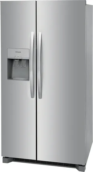 Frigidaire Stainless Steel Side by Side Refrigerator
