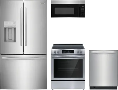 Frigidaire 4 Piece Kitchen Package