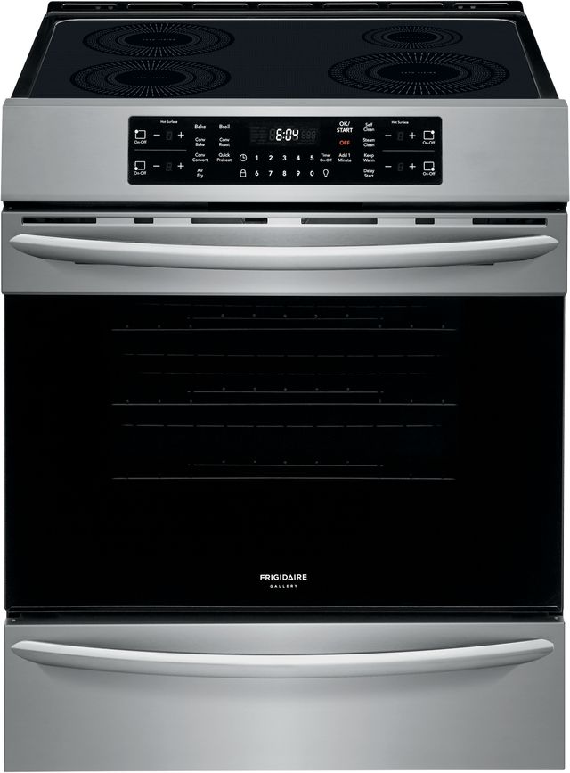 frigidaire gallery induction range