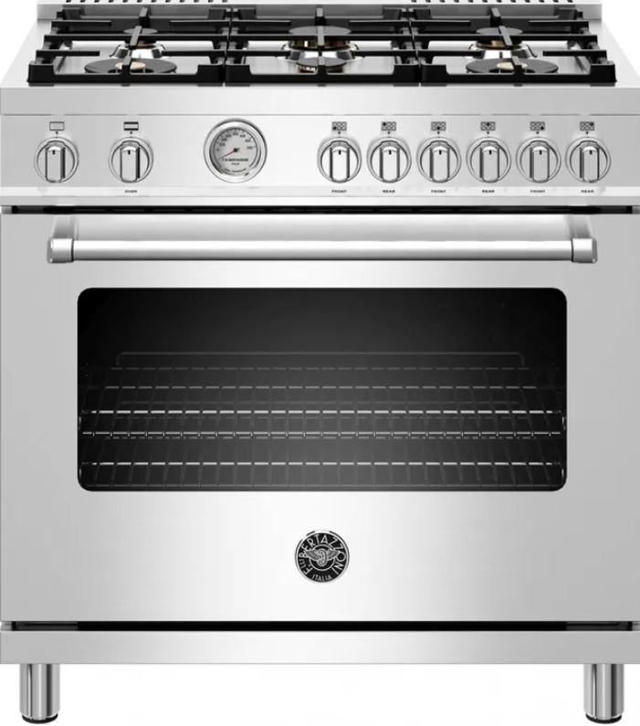 Bertazzoni gas range
