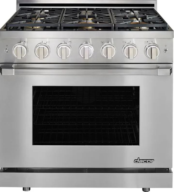 Dacor gas range