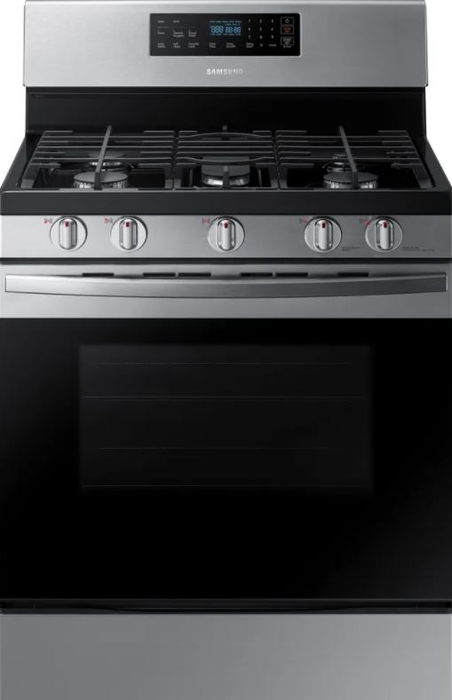 Samsung gas range