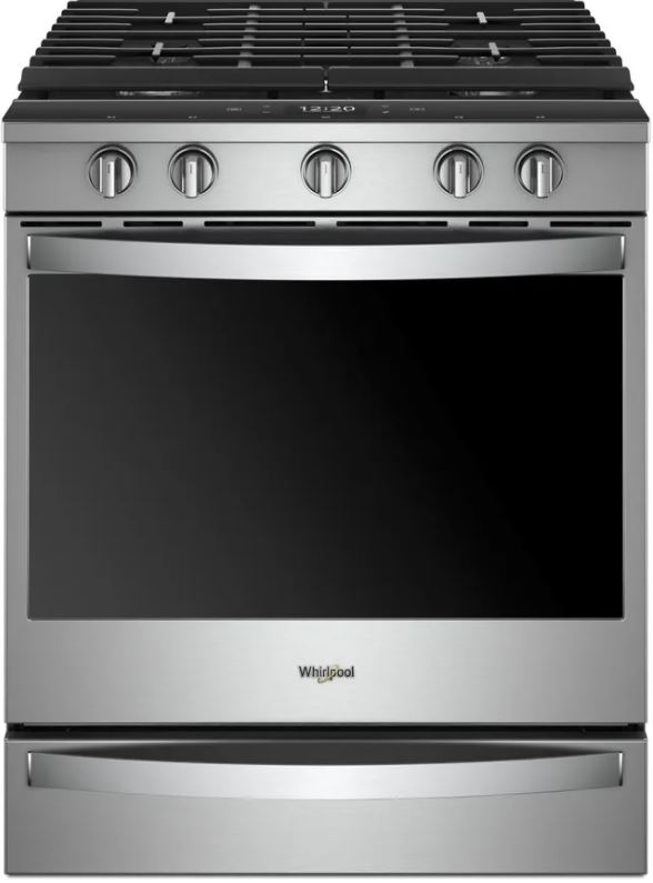 Whirlpool gas range