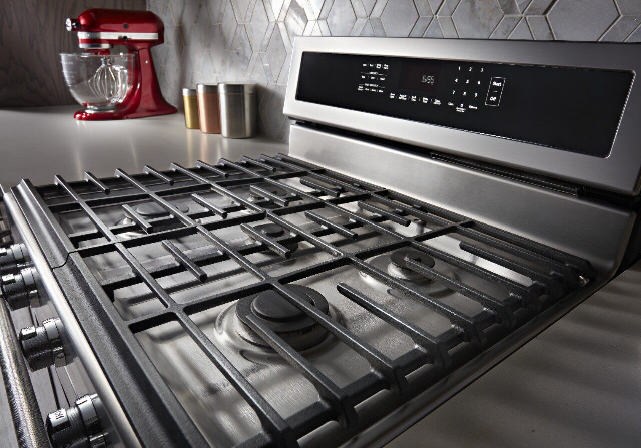 KitchenAid gas range