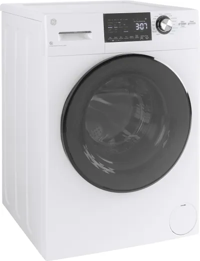 GE White Washer Dryer Combo