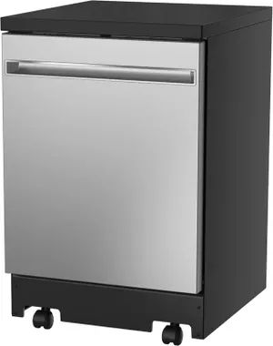 GE 24in Portable Dishwasher