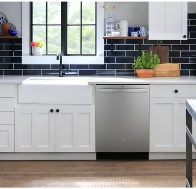 GE Stainless Steel Built In Dishwasher