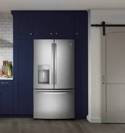 GE Stainless Steel French Door Refrigerator
