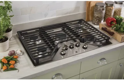 GE 30in Built In Gas Cooktop