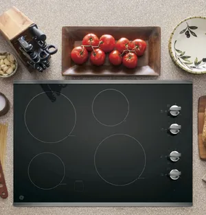 GE 30in Electric Cooktop