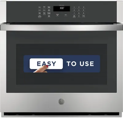 GE 30in Single Electric Wall Oven