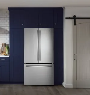 GE Stainless Steel French Door Refrigerator