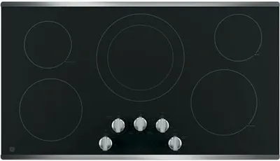 GE 36in Built In Electric Cooktop