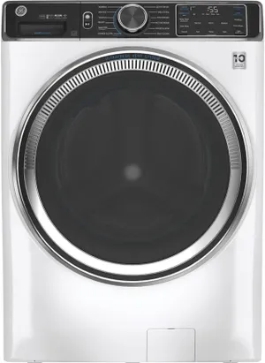 GE Smart White Front Load Washer