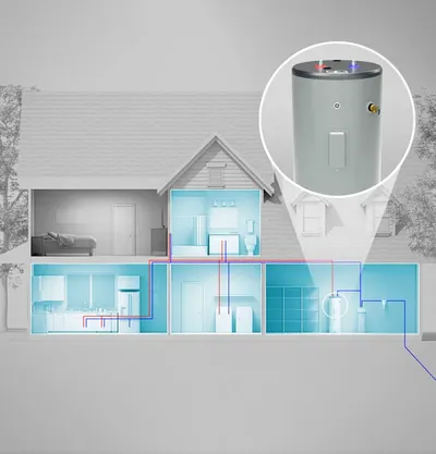 GE 50 Gallon Electric Water Heater