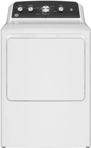 GE White Electric Dryer