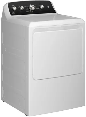 GE White Electric Dryer