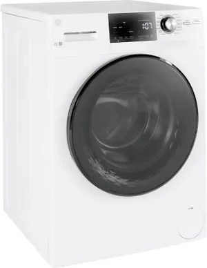 GE White Front Load Washer