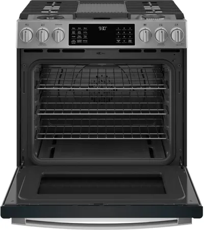 GE Profile Slide In Gas Range