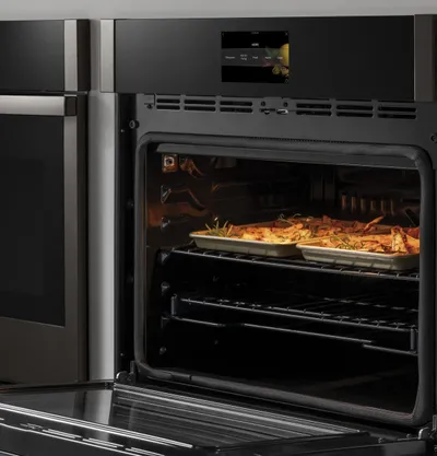 GE Profile Electric Built In Double Oven