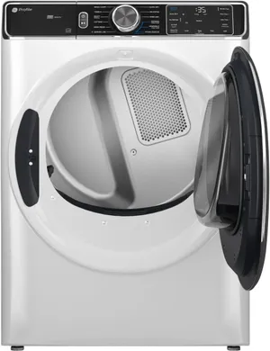 GE Profile White Gas Dryer
