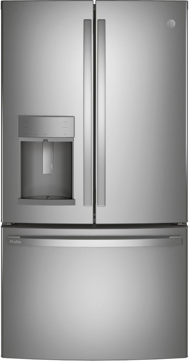 Stainless Steel GE Profile Refrigerator