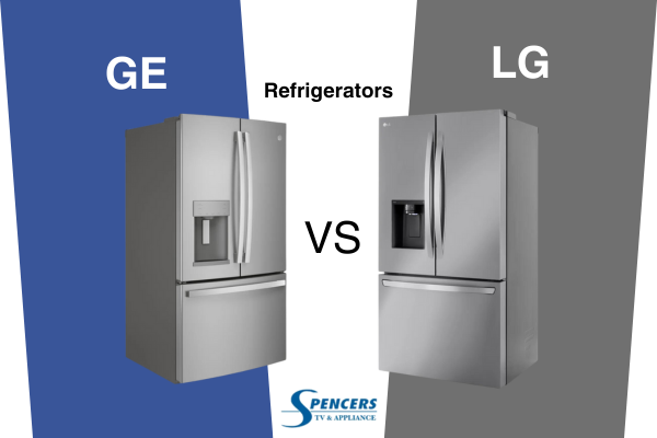 GE vs LG refrigerators